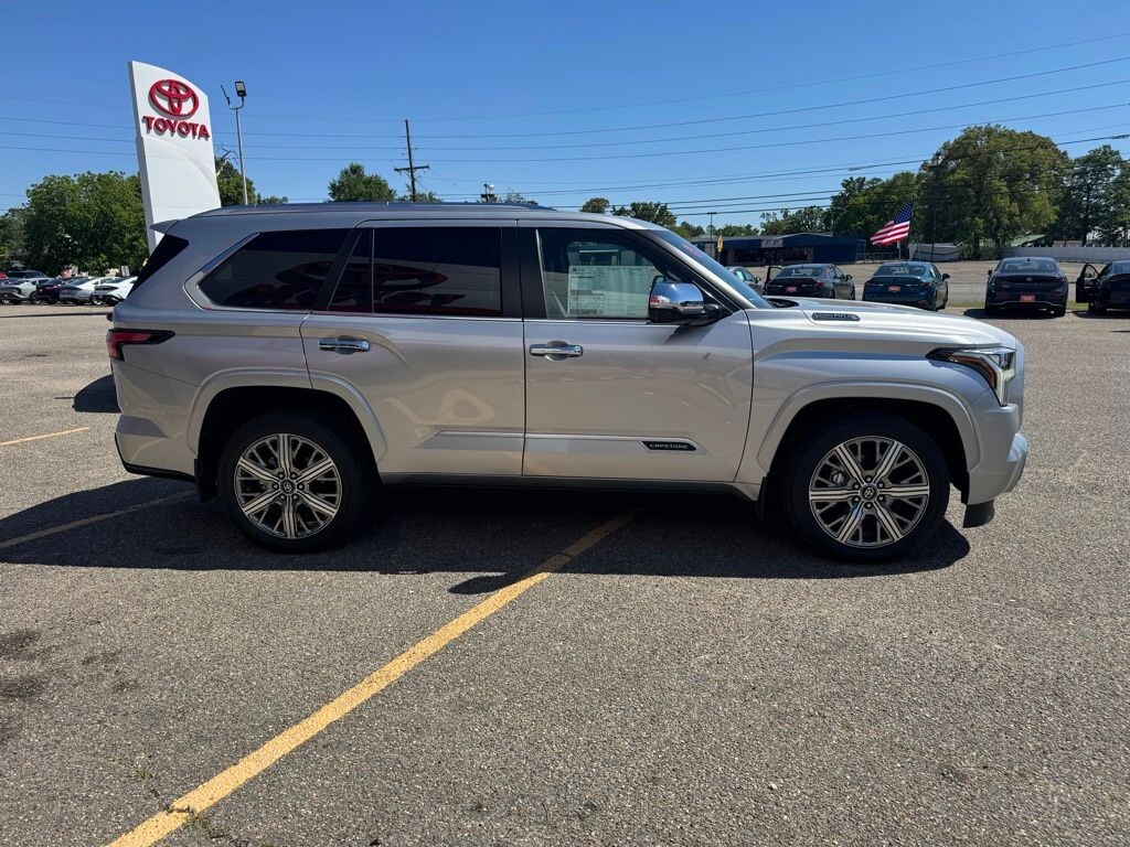 New 2026 Toyota Sequoia Capstone CAPSTONE HYBRID