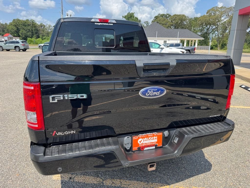 Used 2016 Ford F-150 XLT Truck SuperCrew Cab