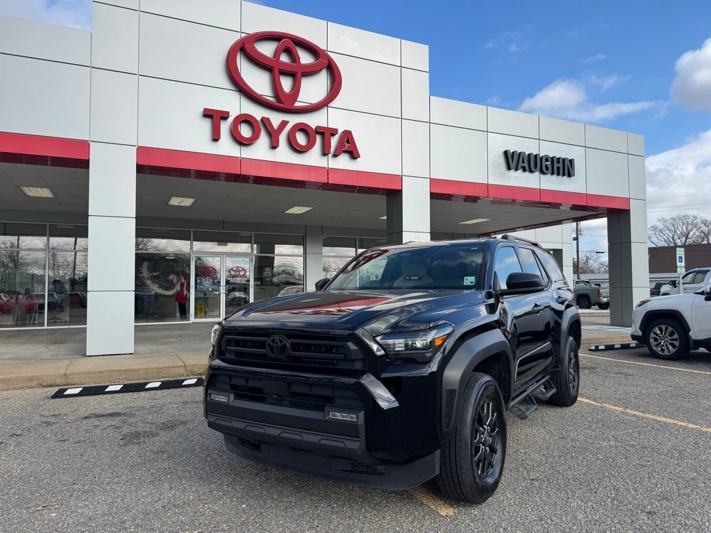 2025 Toyota 4Runner SUV 