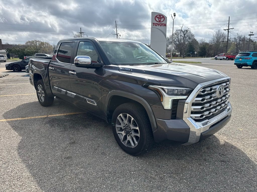 Used 2025 Toyota Tundra Hybrid 1794 Edition Truck CrewMax