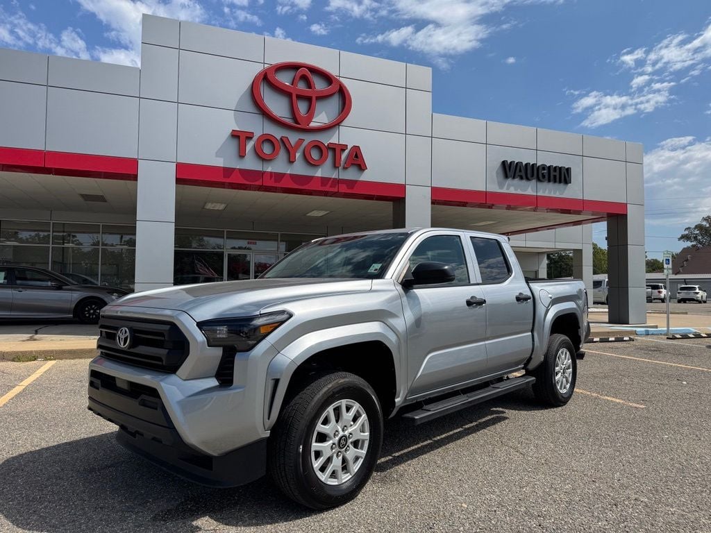 Certified 2025 Toyota Tacoma SR Truck Double Cab