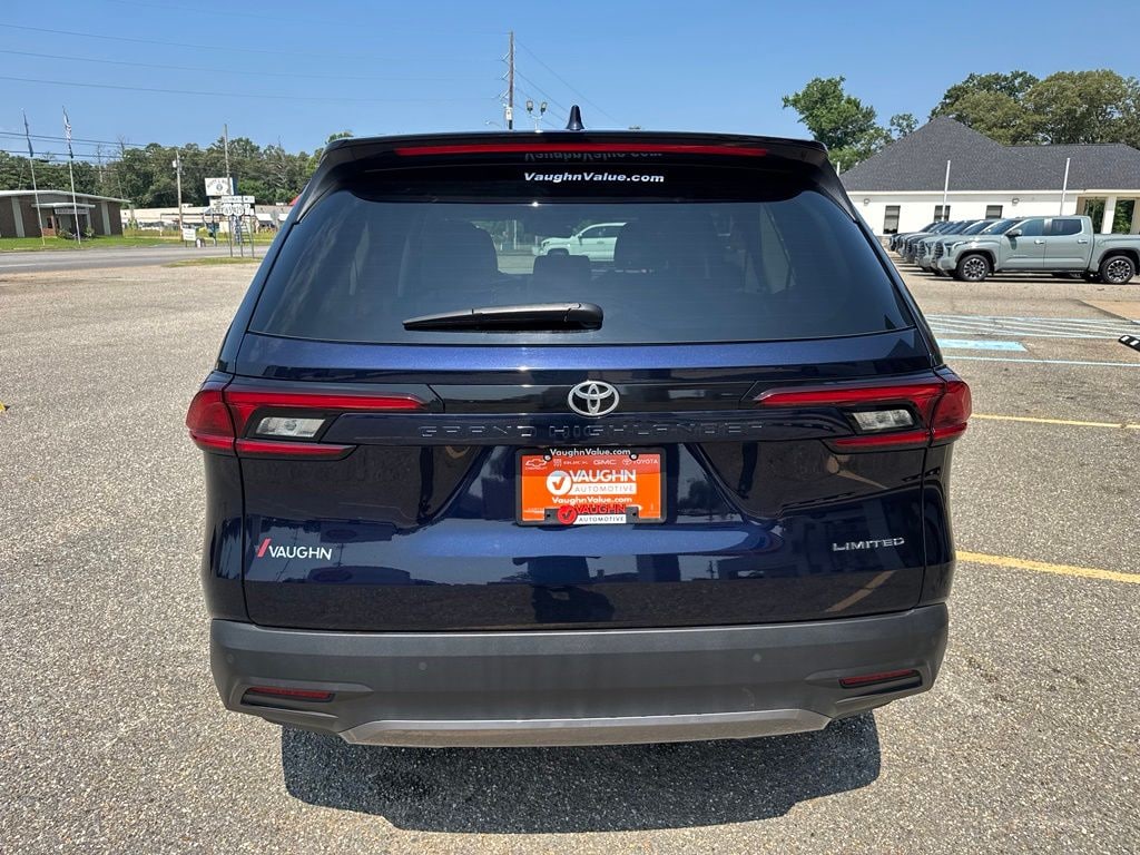 Used 2025 Toyota Grand Highlander Limited SUV