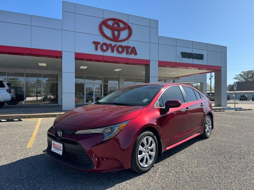 2024 Toyota Corolla LE CVT's photo