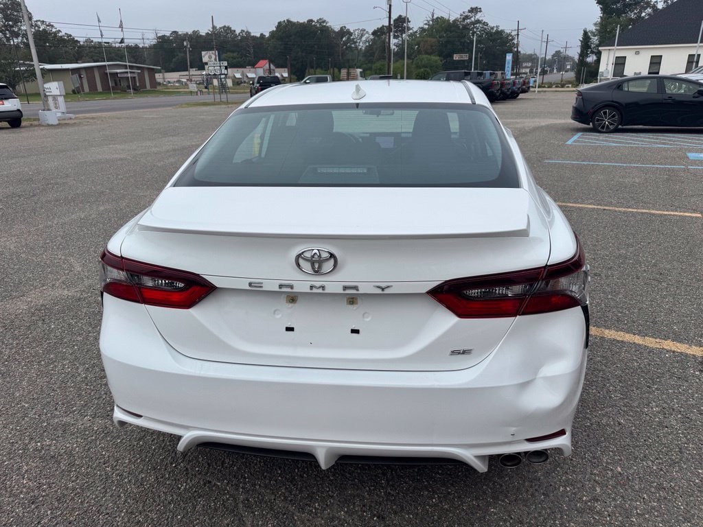 Certified 2024 Toyota Camry SE Sedan