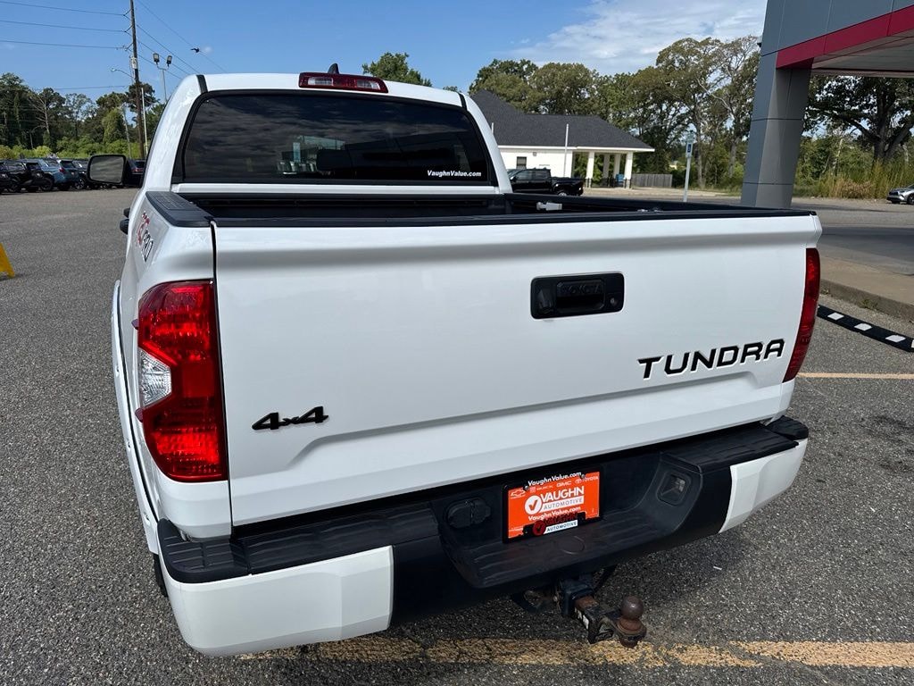 Used 2021 Toyota Tundra TRD Pro Truck CrewMax