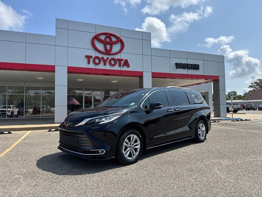 Certified 2023 Toyota Sienna Limited Van Passenger Van