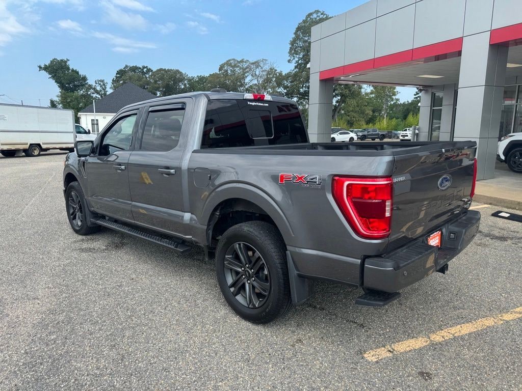 Used 2023 Ford F-150 XLT Truck SuperCrew Cab