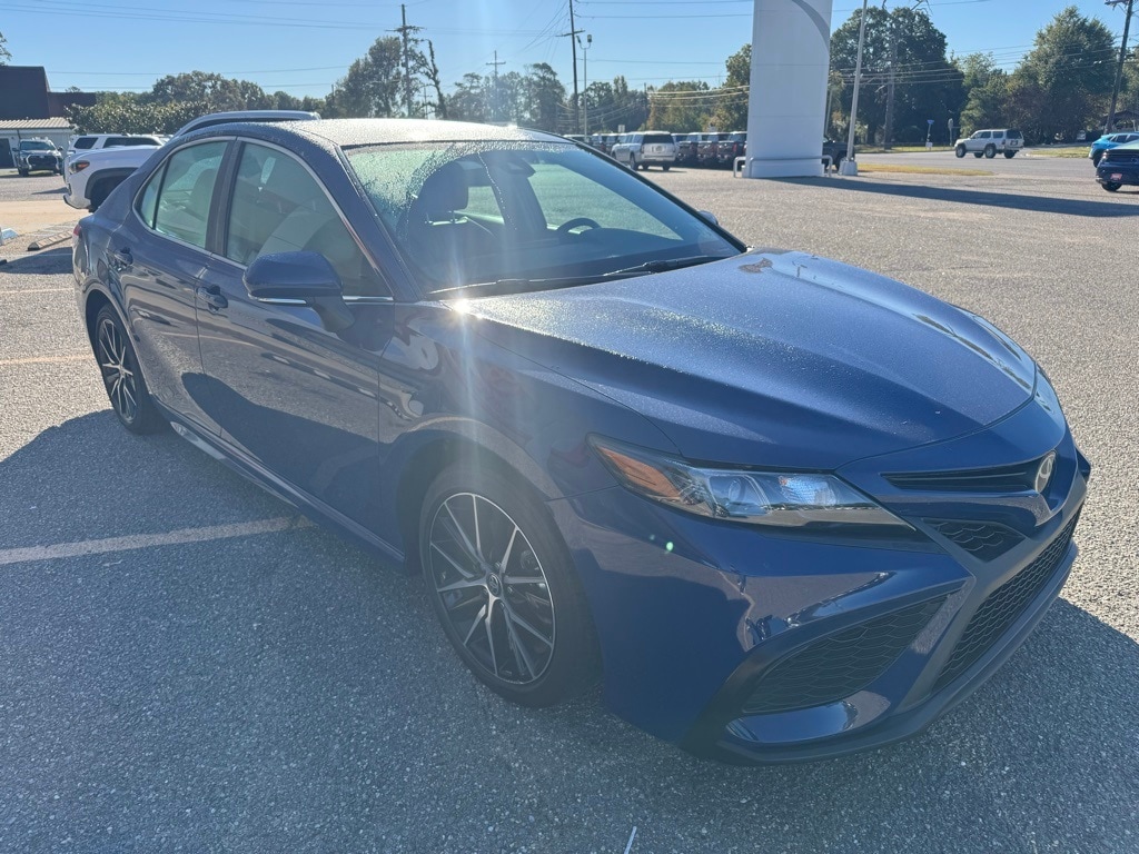 Certified 2024 Toyota Camry Sedan
