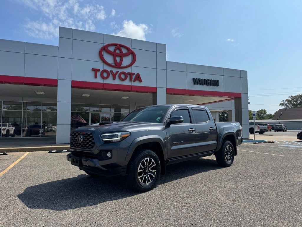 Certified 2023 Toyota Tacoma TRD Sport Truck Double Cab