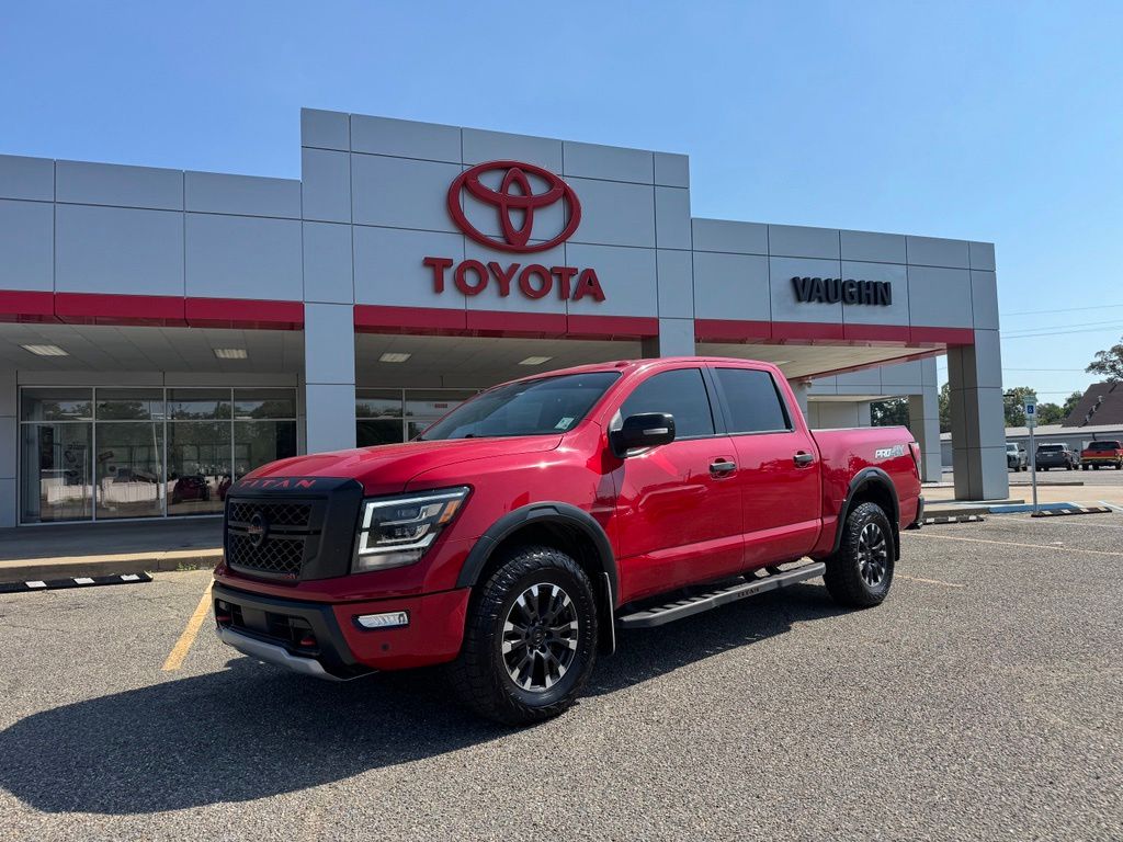 2021 Nissan Titan Pro-4X
