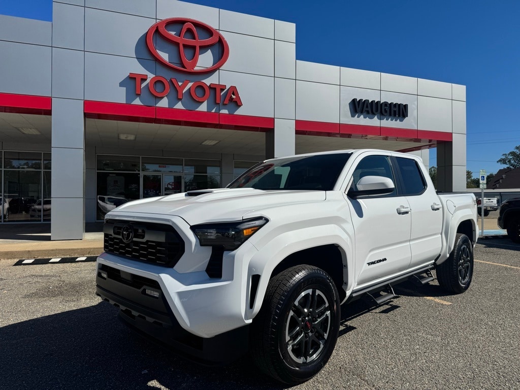 New 2025 Toyota Tacoma TRD Sport 4X4 DOUBLE CAB