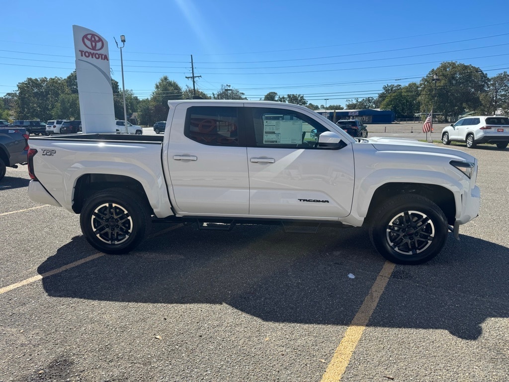 New 2025 Toyota Tacoma TRD Sport 4X4 DOUBLE CAB