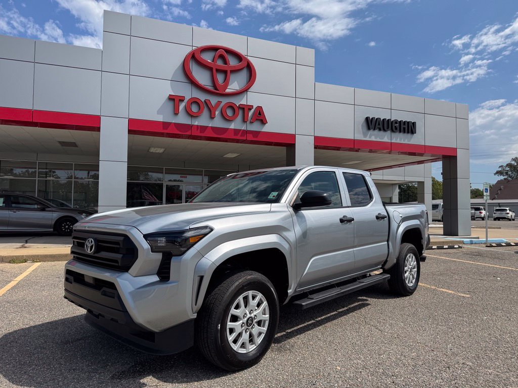 Certified 2025 Toyota Tacoma SR Truck Double Cab