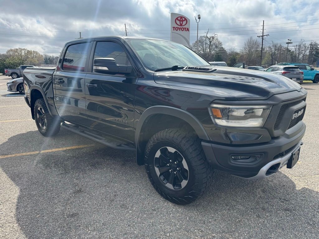 Used 2019 Ram 1500 Rebel Truck Crew Cab