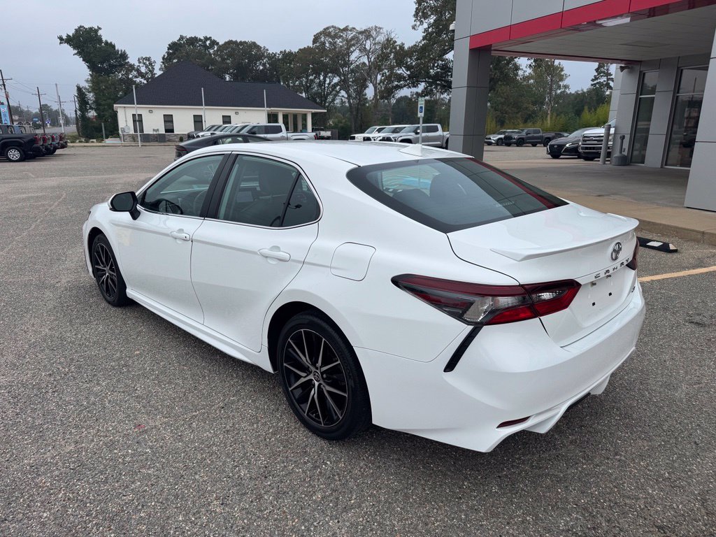 Certified 2024 Toyota Camry SE Sedan