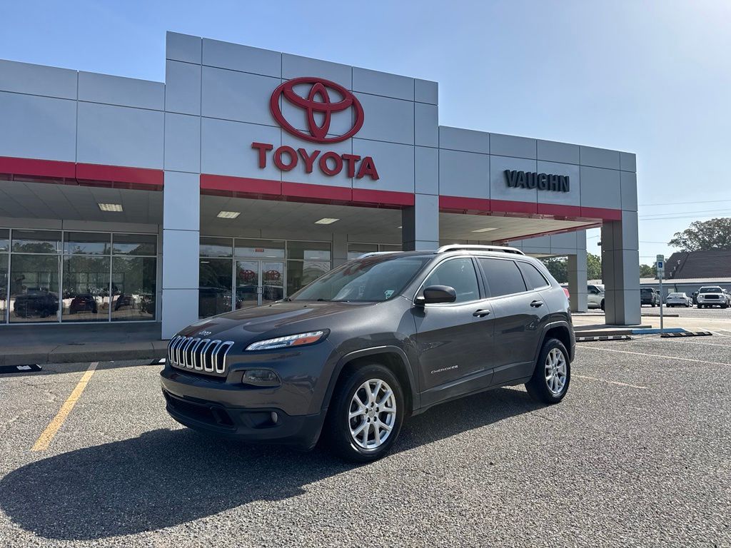 2016 Jeep Cherokee Latitude