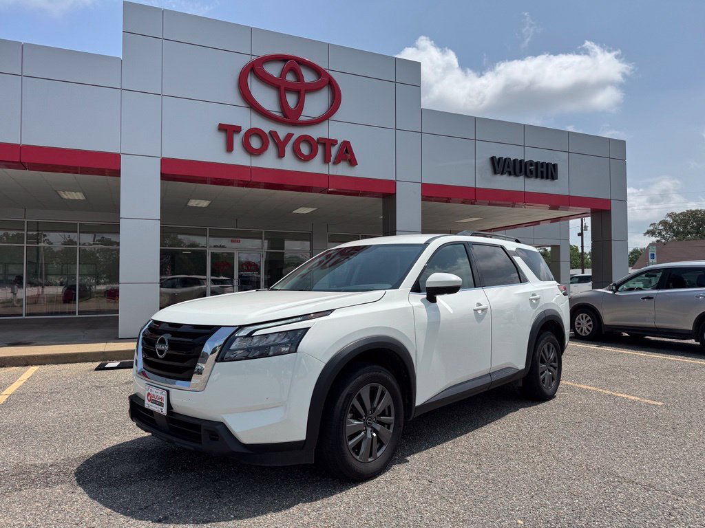  Nissan Pathfinder