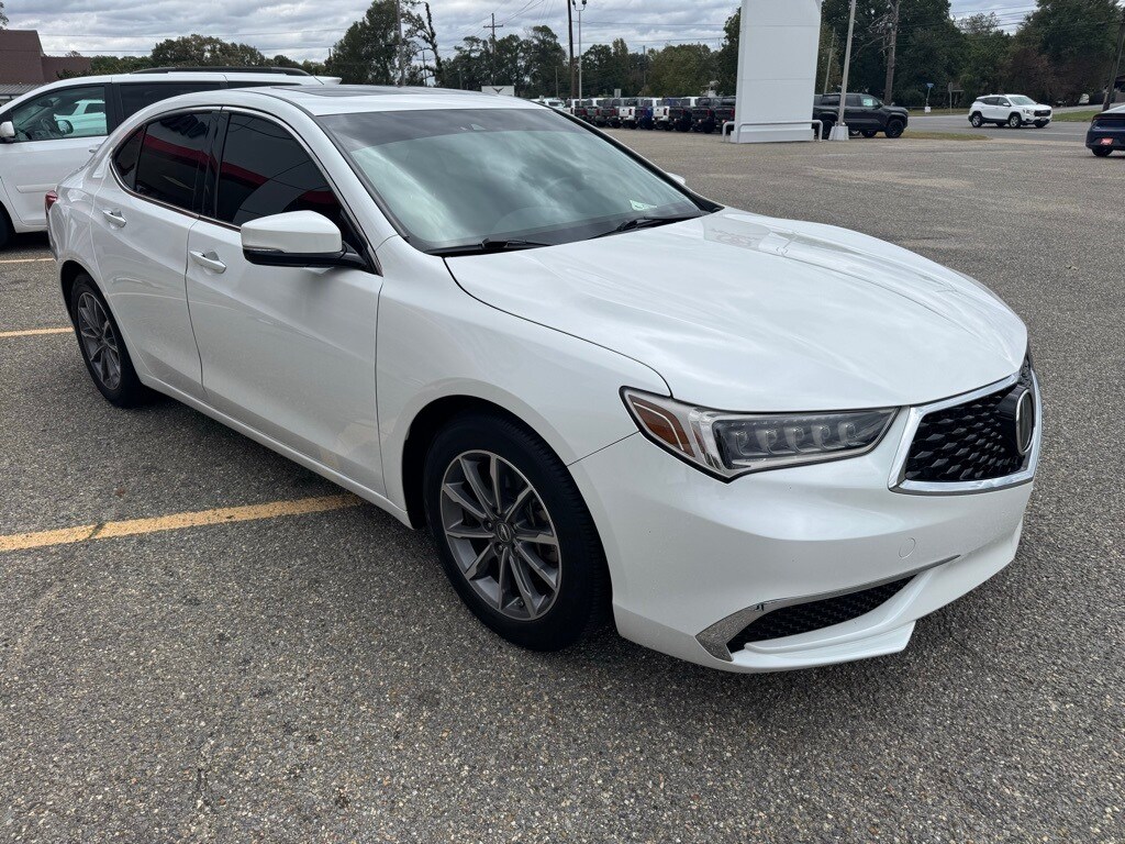 2020 Acura TLX 2.4L Technology photo 3