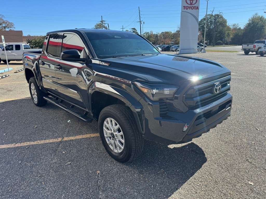 Certified 2025 Toyota Tacoma SR Truck Double Cab