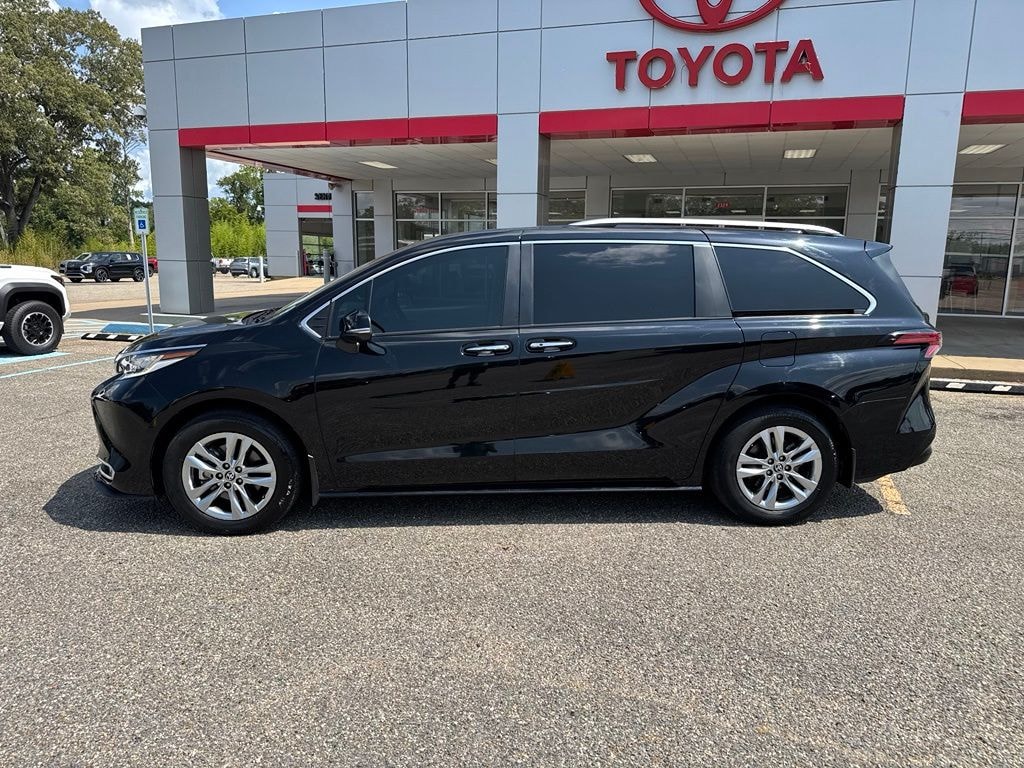 Certified 2023 Toyota Sienna Limited Van Passenger Van