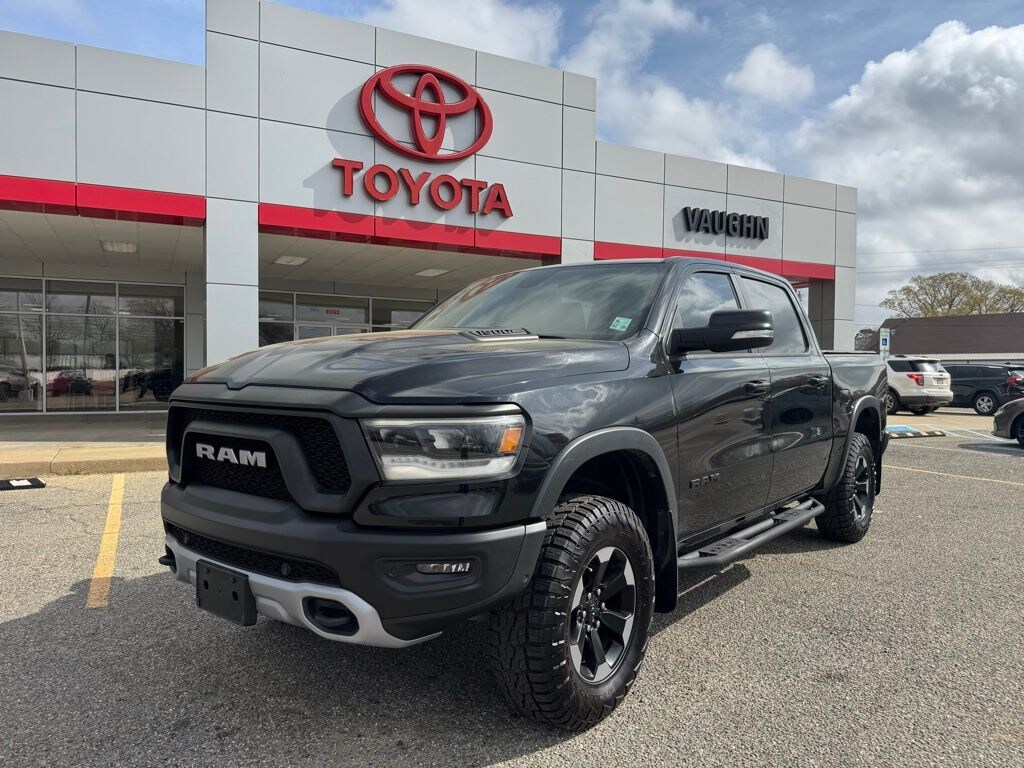 Used 2019 Ram 1500 Rebel Truck Crew Cab
