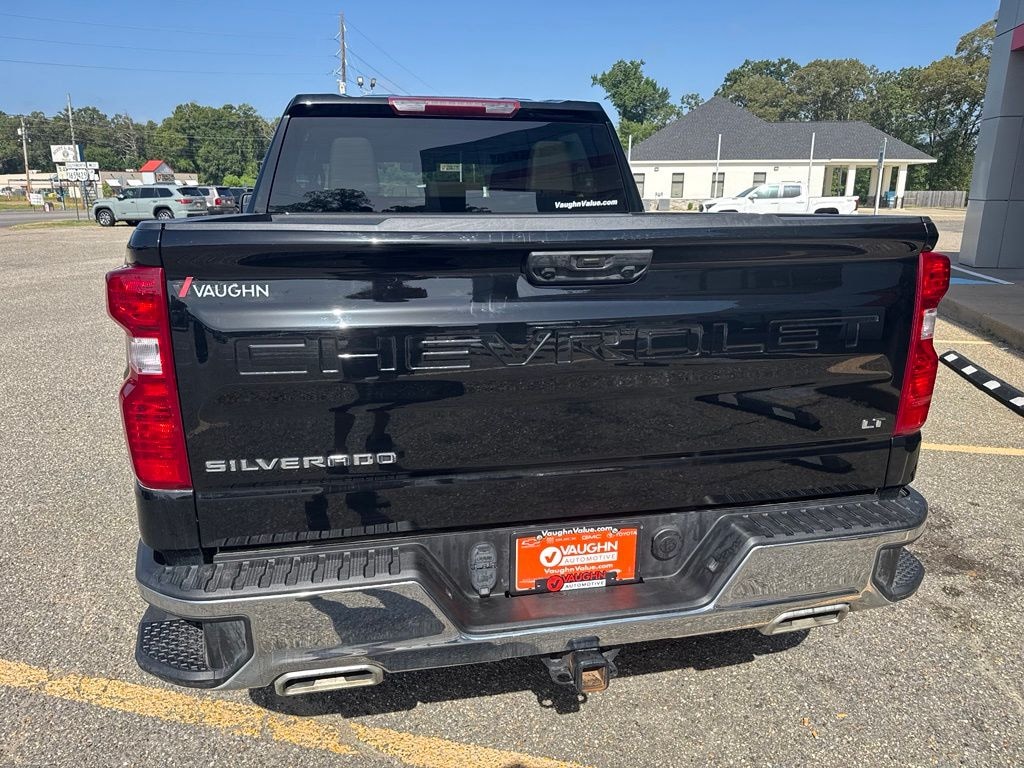 Used 2025 Chevrolet Silverado 1500 LT Truck Crew Cab