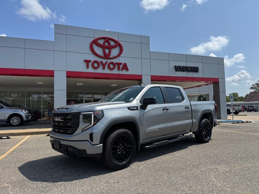 2024 GMC Sierra 1500 Pro