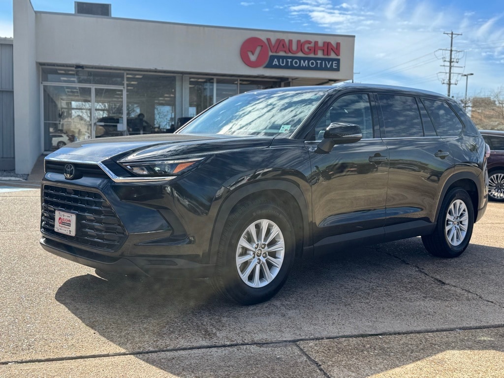 2025 Toyota Grand Highlander SUV 