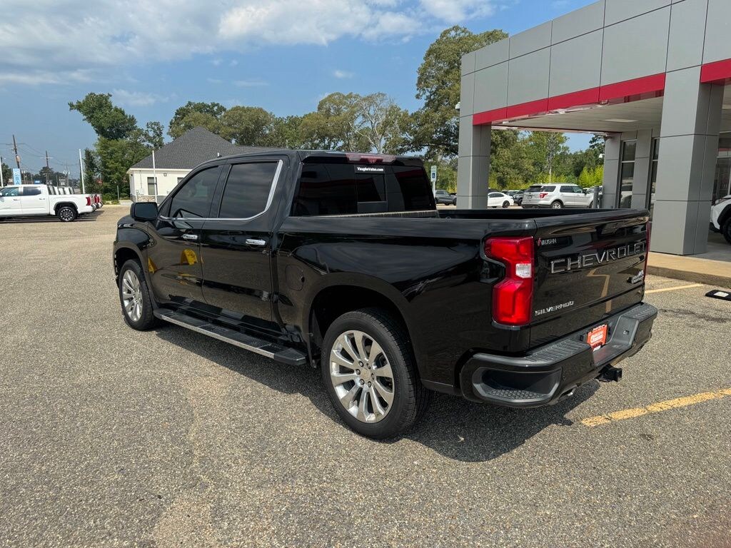 Used 2020 Chevrolet Silverado 1500 High Country Truck Crew Cab