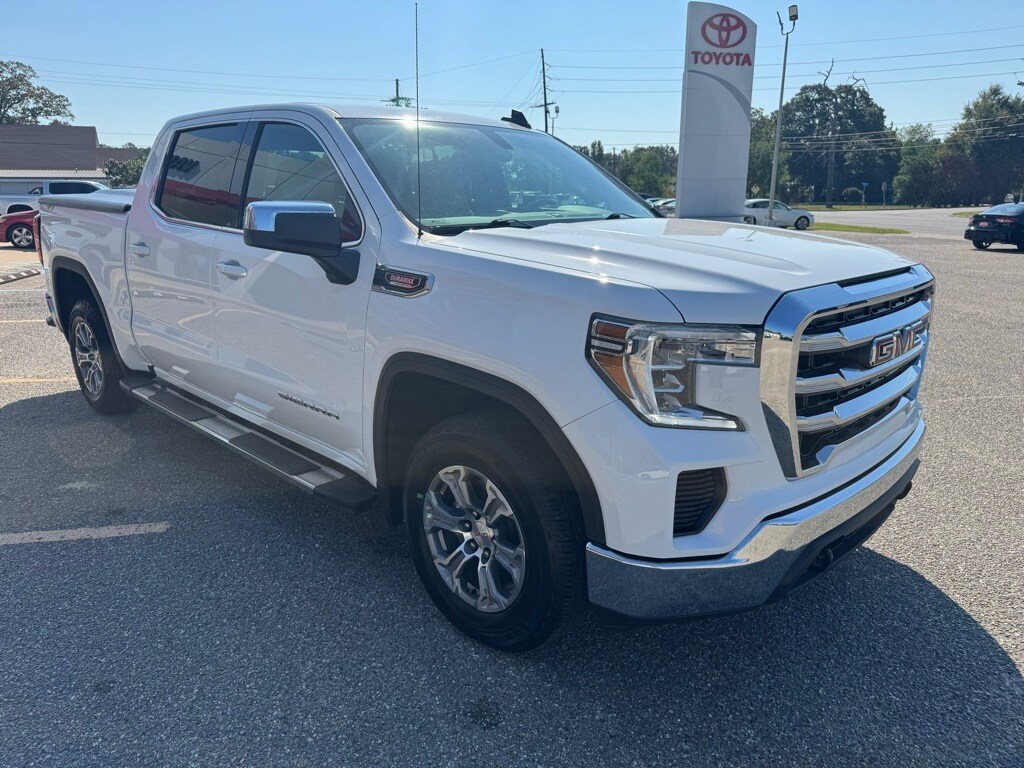 2021 Gmc Sierra 1500 SLE photo 2