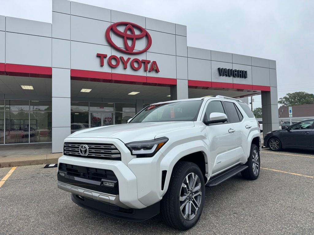 2026 Toyota 4Runner Limited 4WD's photo