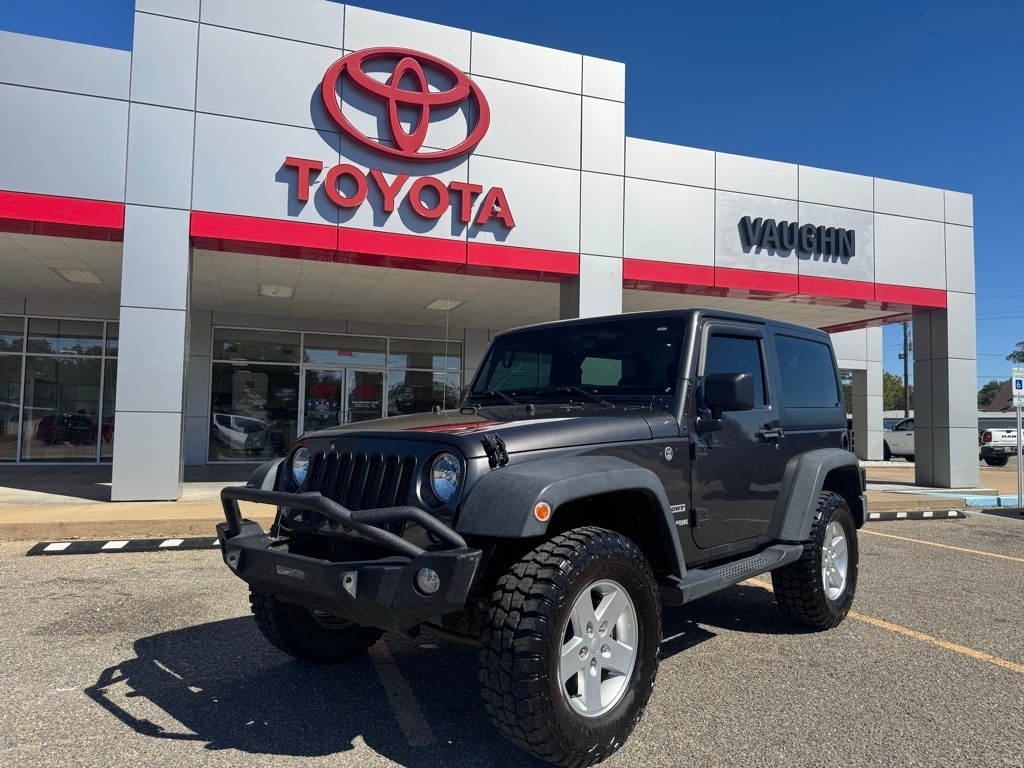 2018 Jeep Wrangler JK