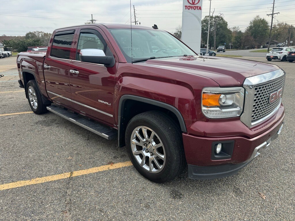 Used 2014 GMC Sierra 1500 Denali Truck Crew Cab