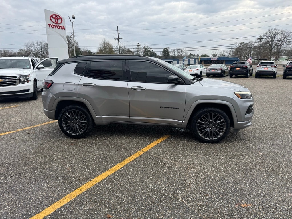 Used 2022 Jeep Compass High Altitude SUV