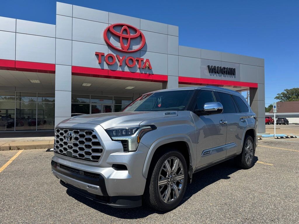 New 2026 Toyota Sequoia Capstone CAPSTONE HYBRID