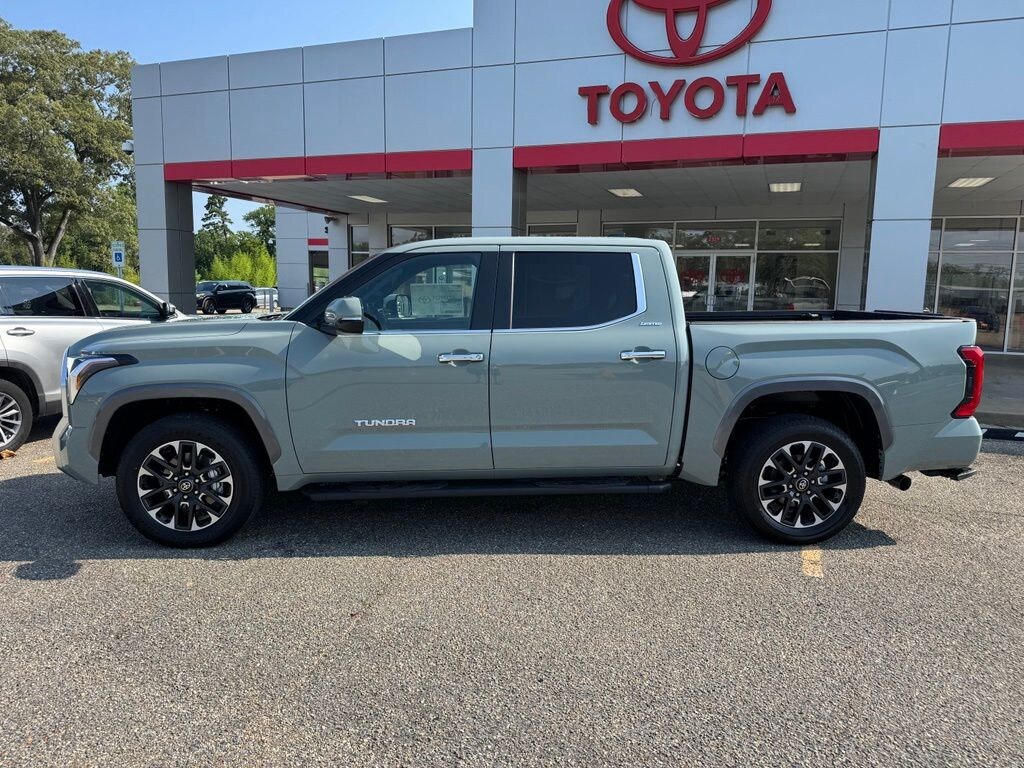 New 2026 Toyota Tundra Limited Truck CrewMax