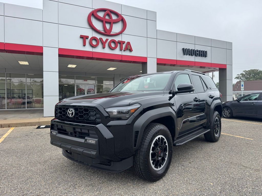 2026 Toyota 4Runner TRD Off-Road Premium 4WD's photo