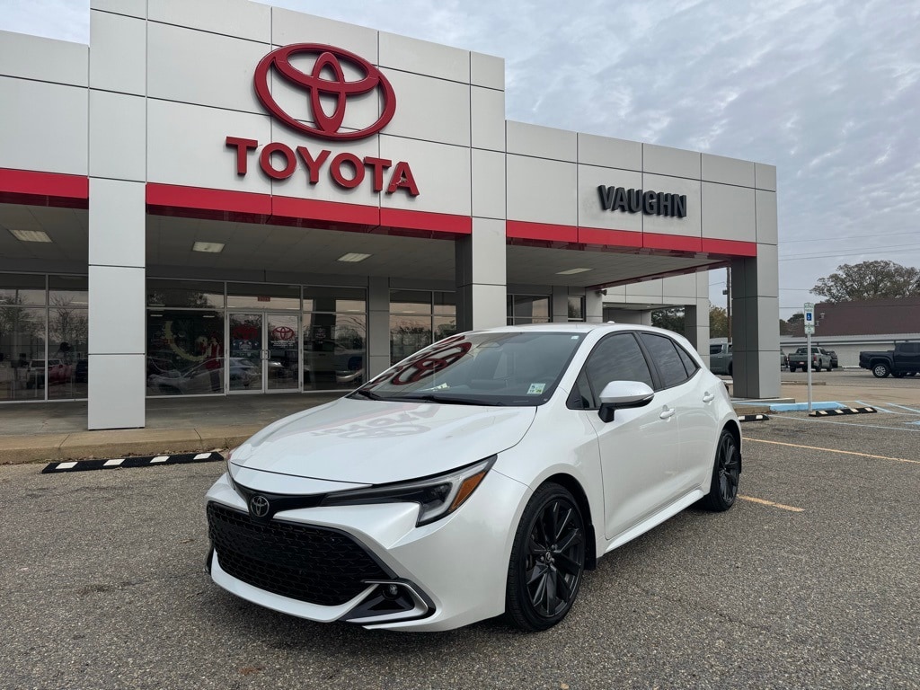Used 2023 Toyota Corolla Hatchback XSE Hatchback
