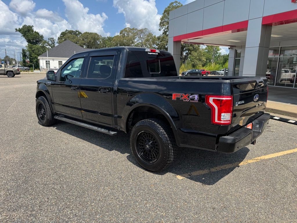 Used 2016 Ford F-150 XLT Truck SuperCrew Cab
