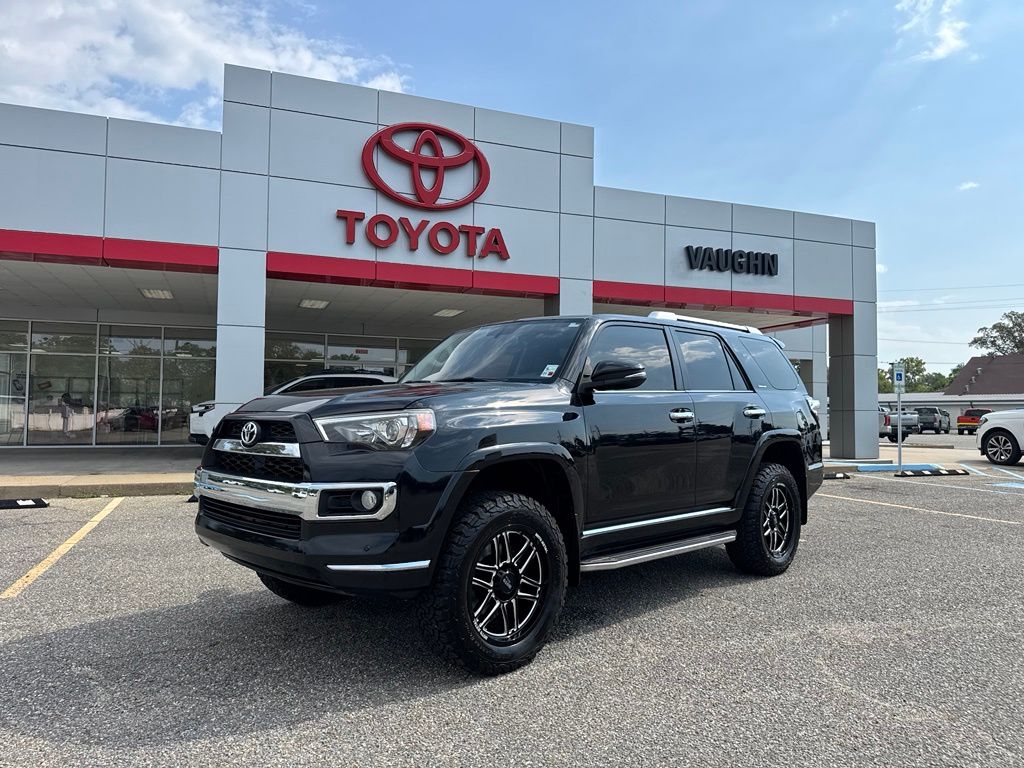 2018 Toyota 4Runner Limited