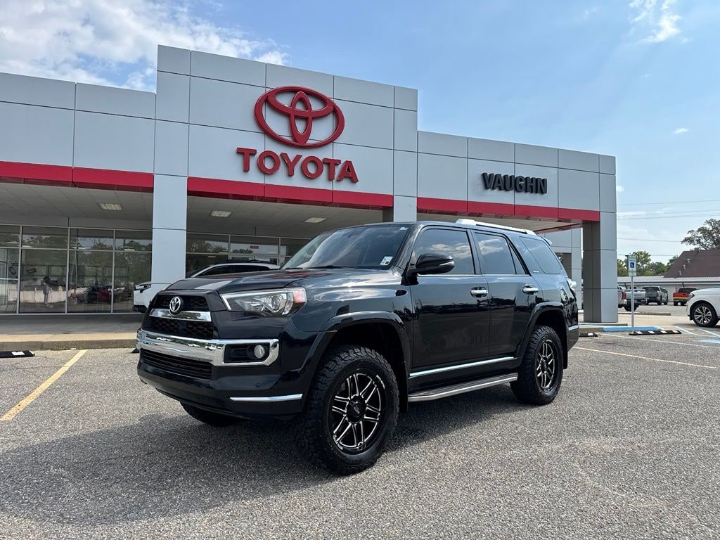 Used 2018 Toyota 4Runner Limited SUV