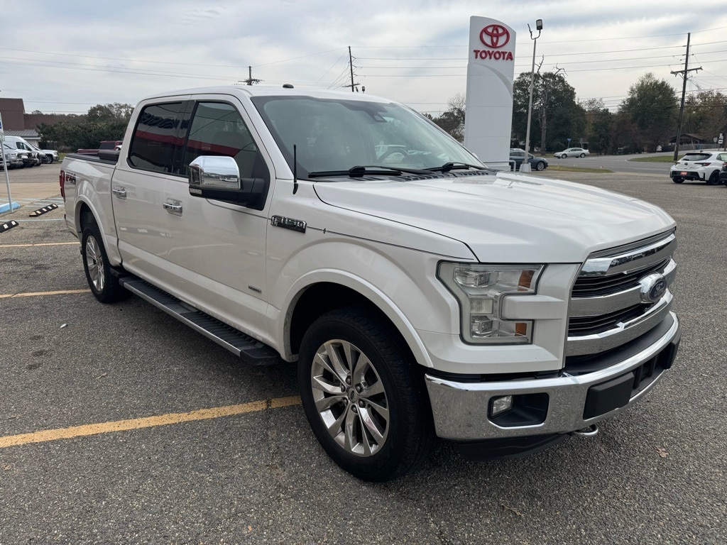 Used 2016 Ford F-150 Lariat Truck SuperCrew Cab