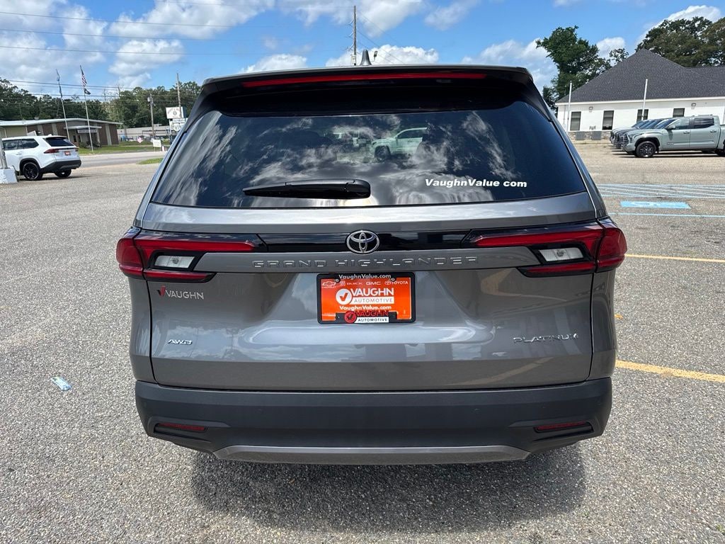 New 2026 Toyota Grand Highlander Platinum PLATINUM AWD