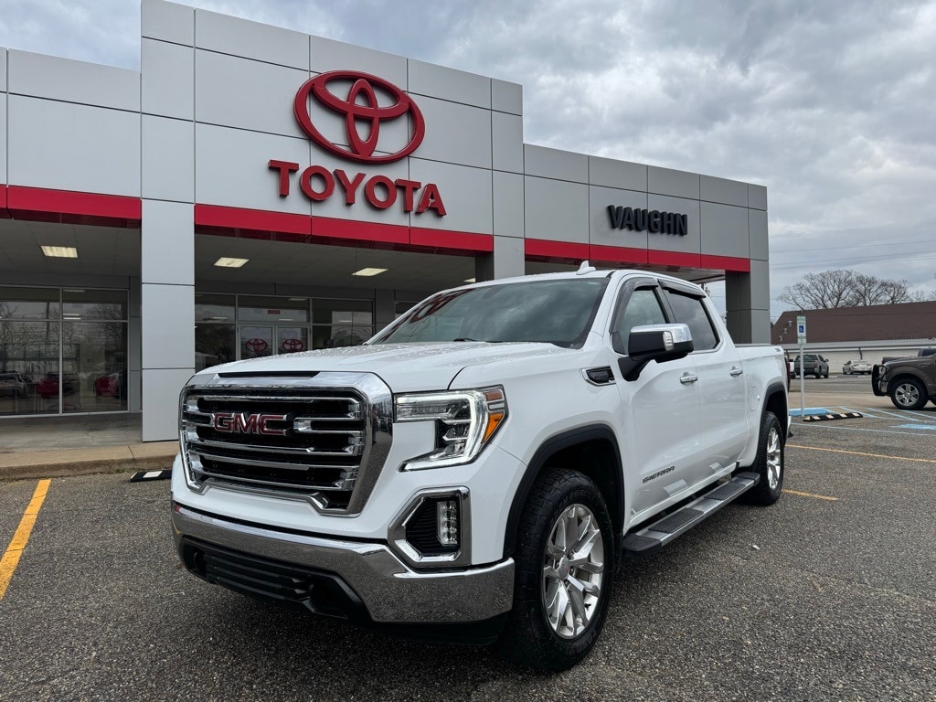 2021 GMC Sierra 1500 SLT's photo