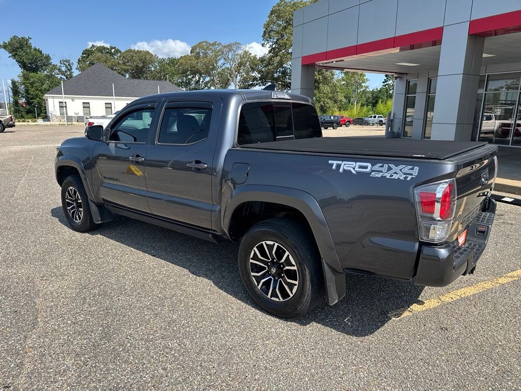 Certified 2023 Toyota Tacoma TRD Sport Truck Double Cab