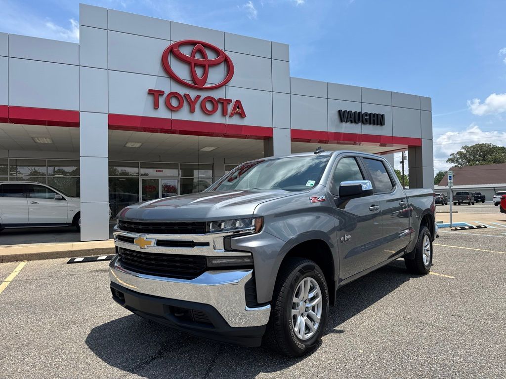 2019 Chevrolet Silverado 1500 Truck Crew Cab 