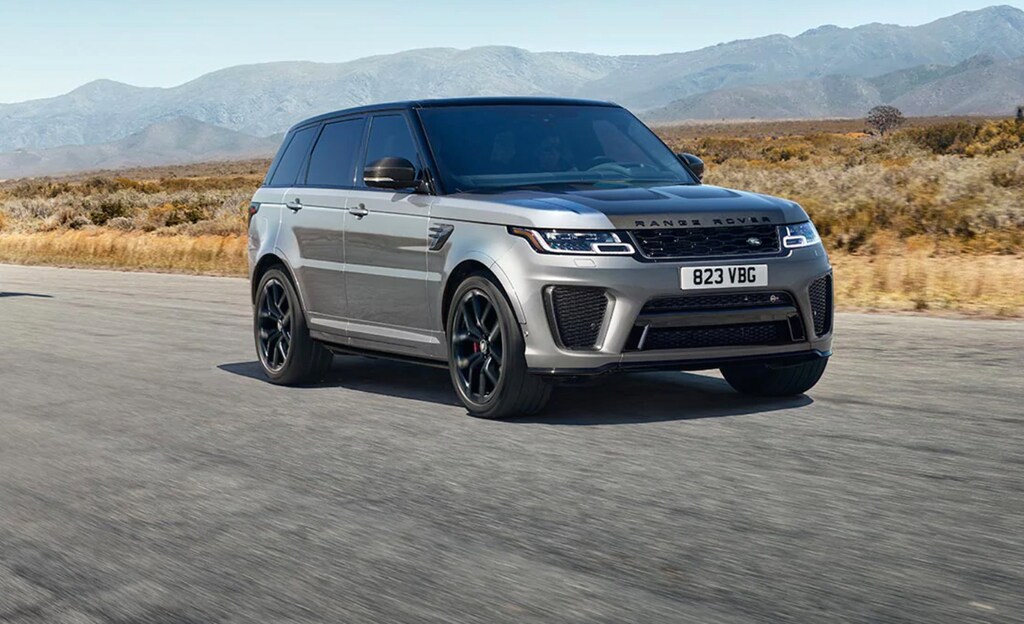 Reserve Your New 2022 Range Rover Sport | Land Rover Tysons Corner
