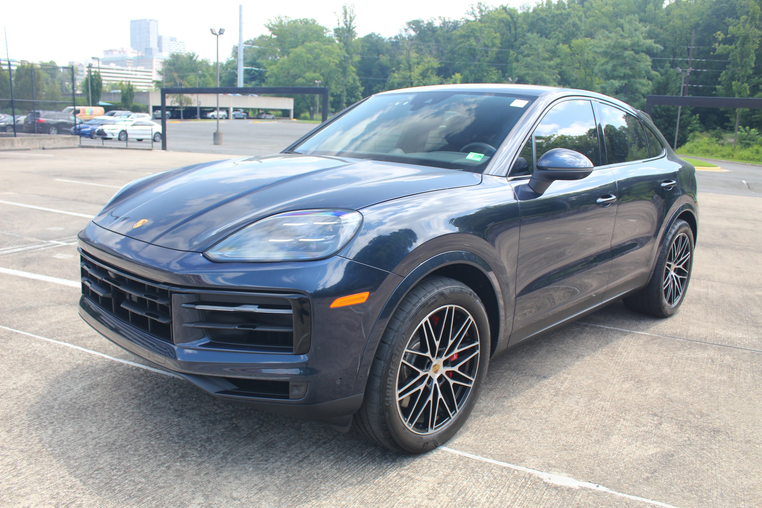 2024 Porsche Cayenne Coup