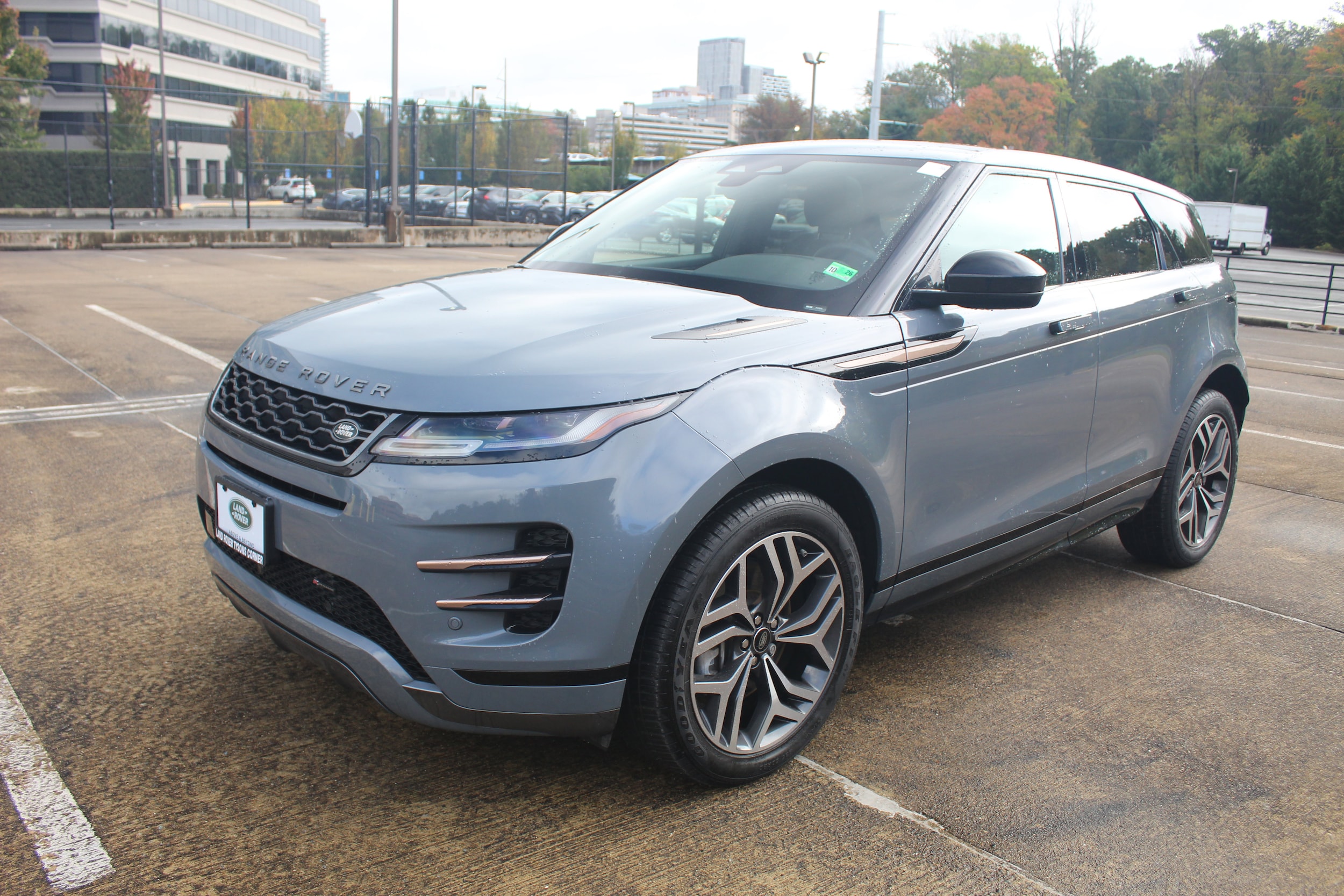 2022 Land Rover Range Rover Evoque SUV  2022 Land Rover Range Rover Evoque SUV