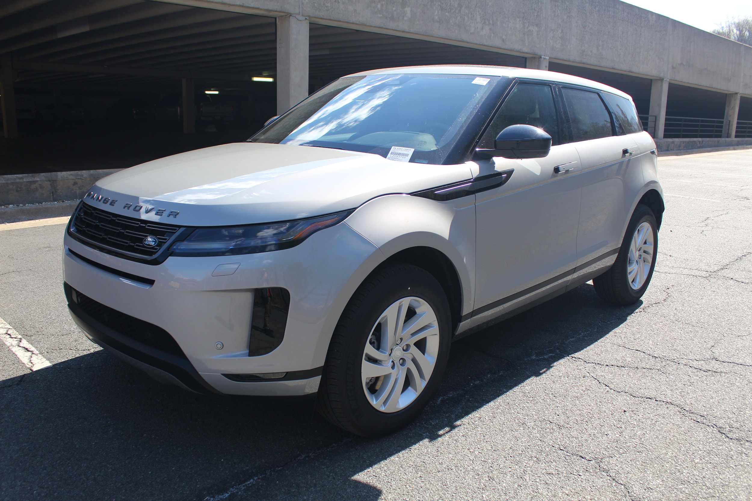 2026 Land Rover Range Rover Evoque